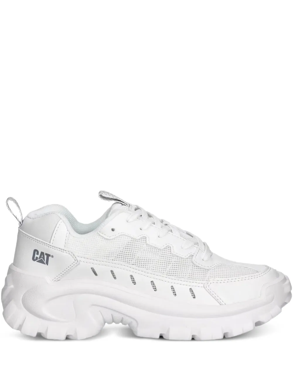 Caterpillar Intruder chunky sneakers Wit