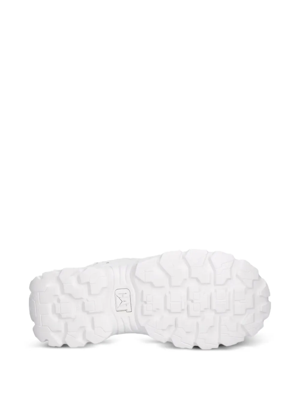 caterpillar Intruder chunky sneakers Wit