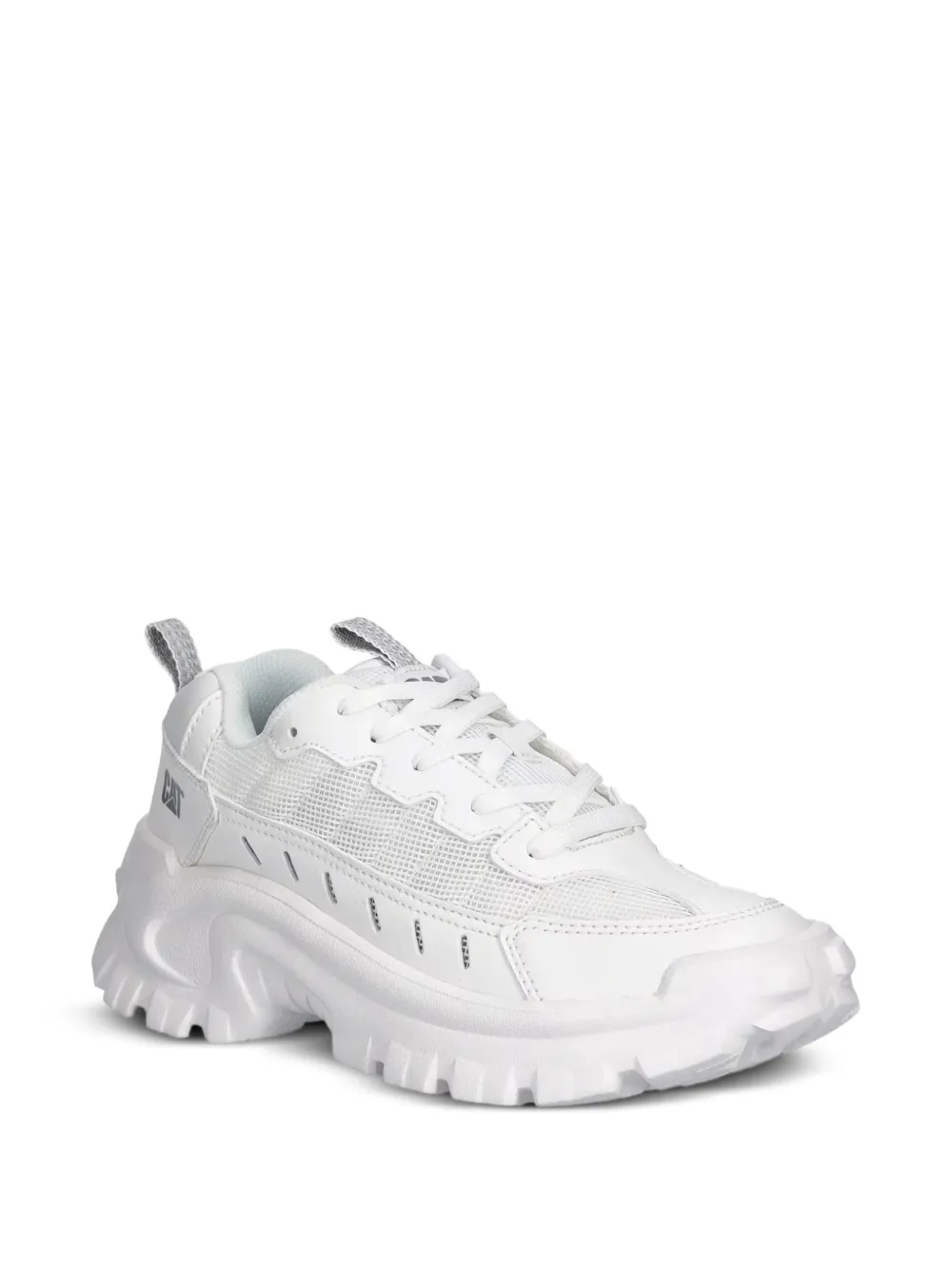 caterpillar Intruder chunky sneakers Wit