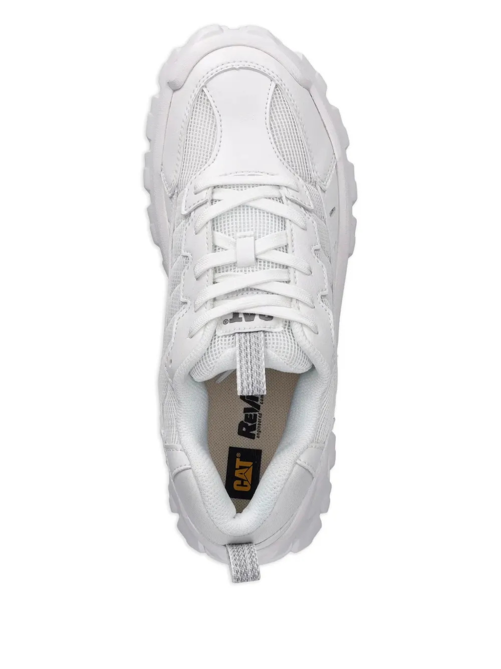 caterpillar Intruder chunky sneakers Wit