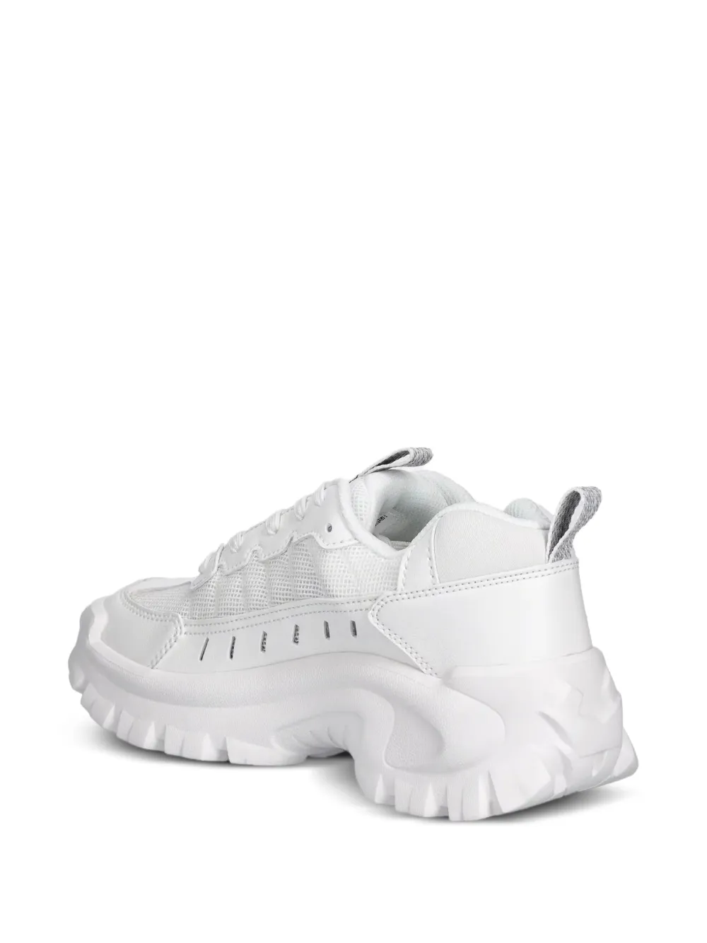caterpillar Intruder chunky sneakers Wit