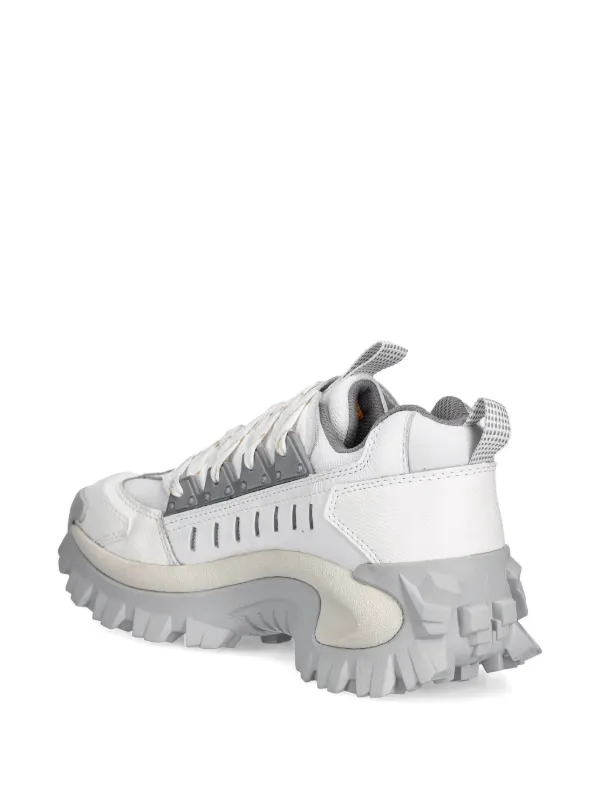 Caterpillar Intruder Sneakers Mit Schnürung Weiß FARFETCH AT