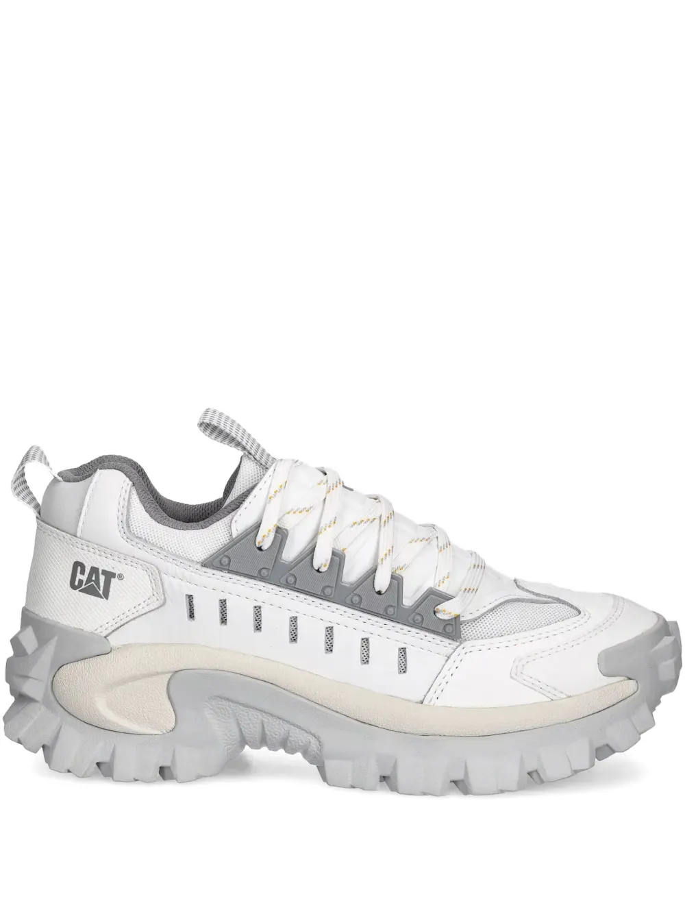 Caterpillar Intruder chunky sneakers Wit