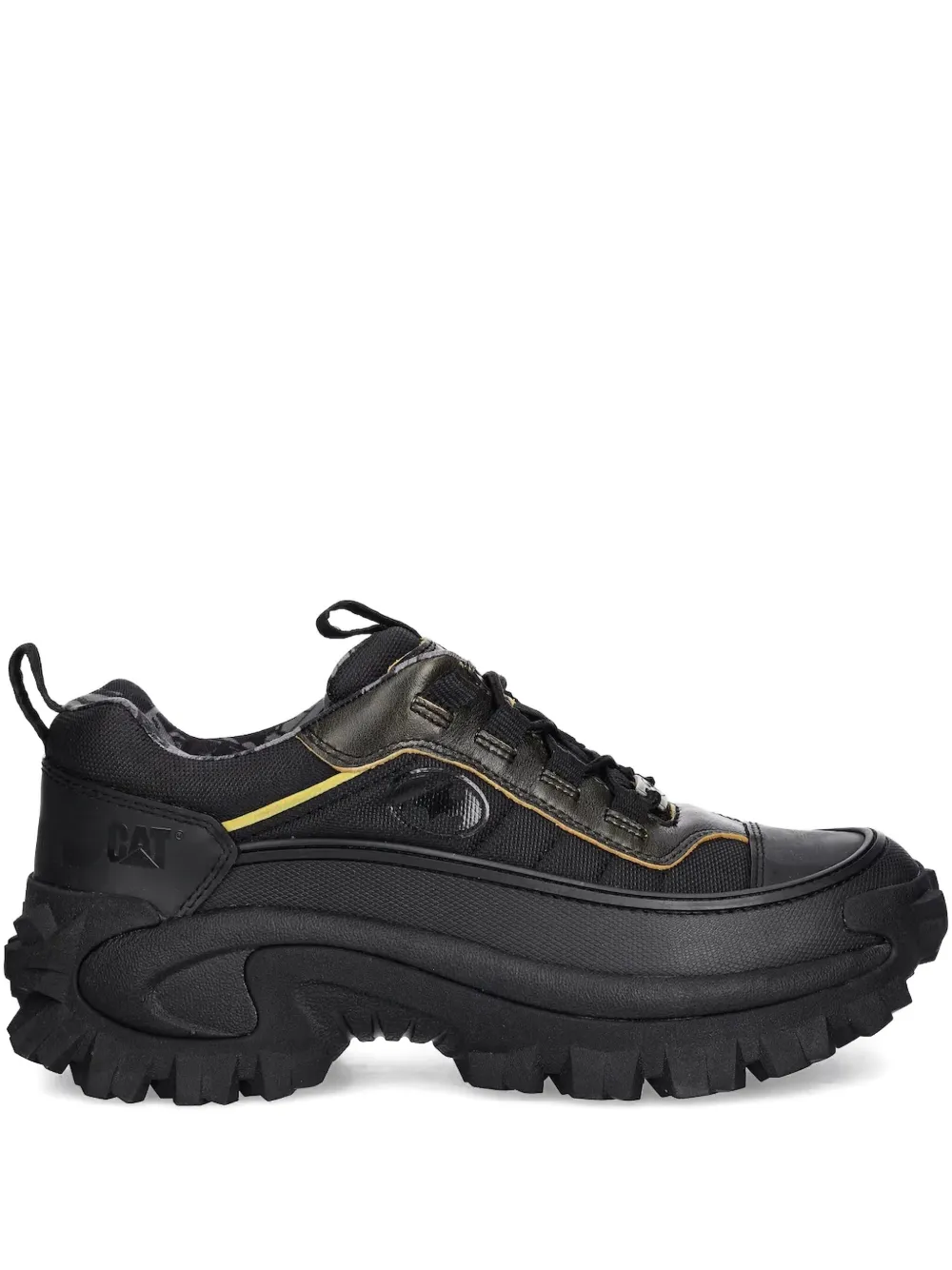 Caterpillar x Batman Intruder chunky sneakers Zwart