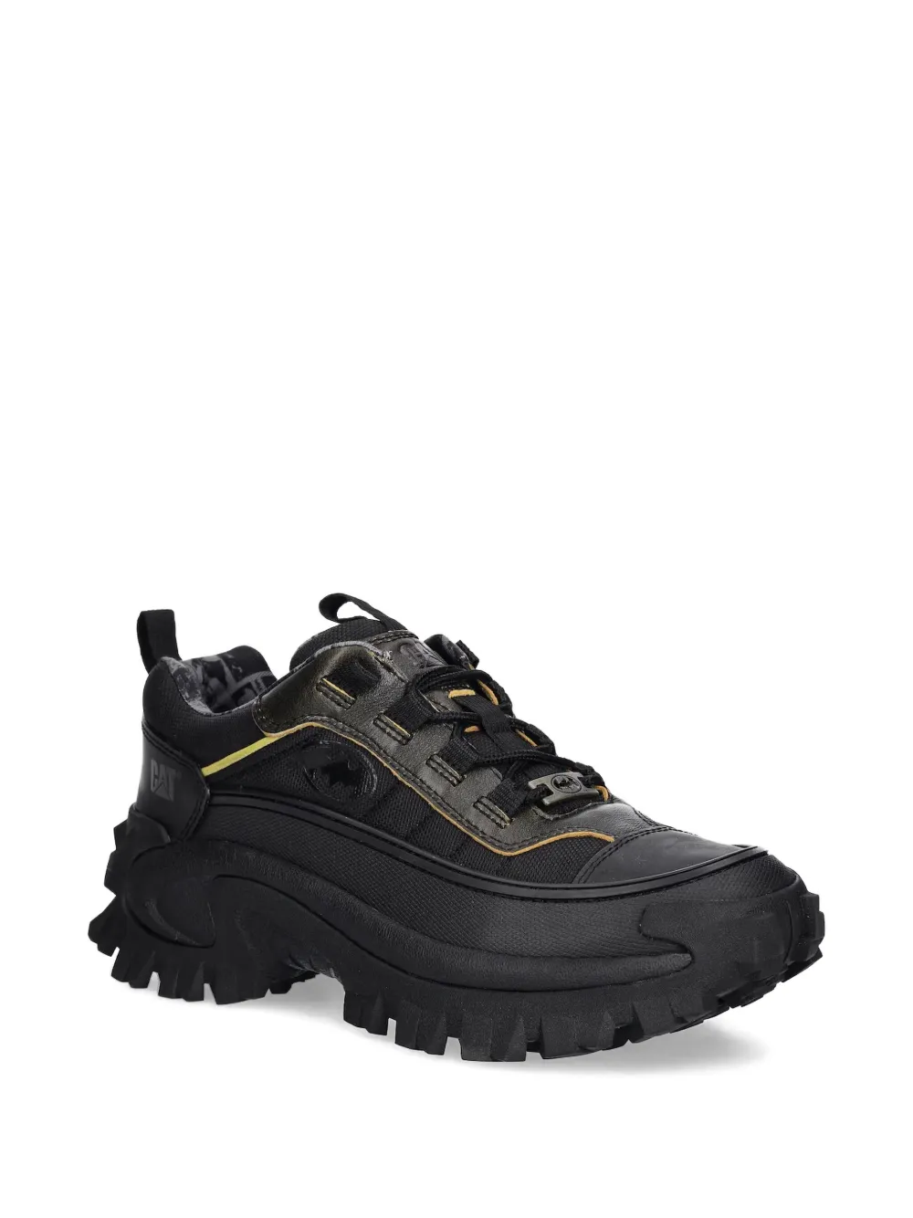 caterpillar x Batman Intruder chunky sneakers Zwart