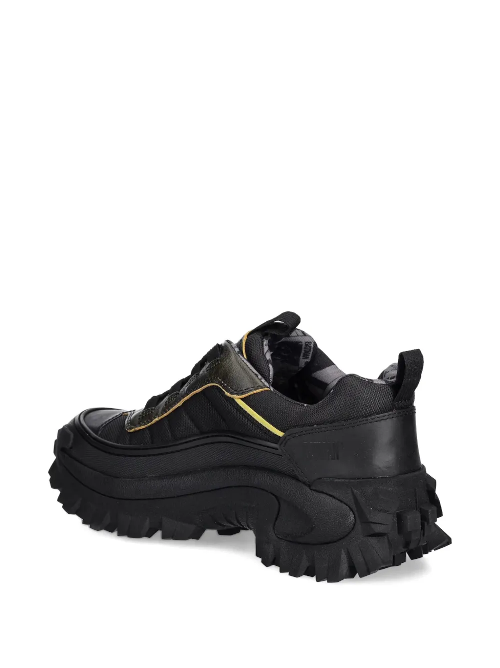 caterpillar x Batman Intruder chunky sneakers Zwart