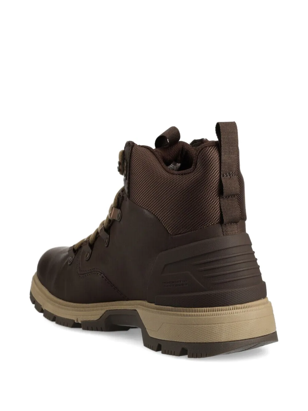 caterpillar Leverage lace-up boots Brown