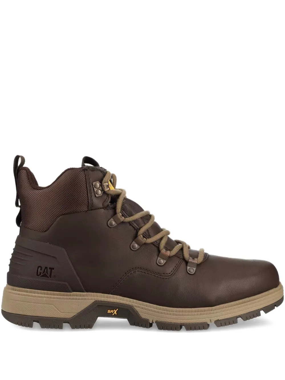 caterpillar Leverage lace-up boots | Brown | Image 1