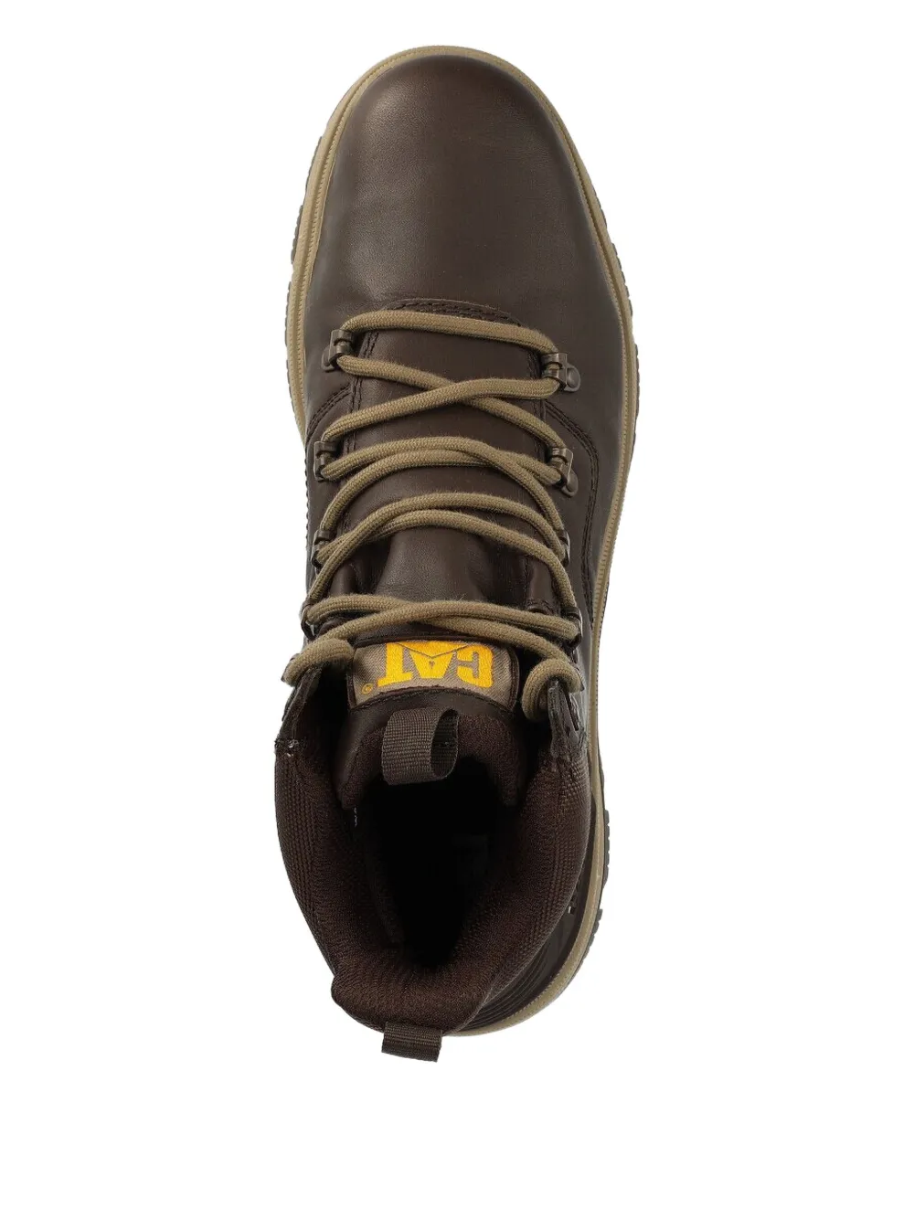 caterpillar Leverage lace-up boots Brown