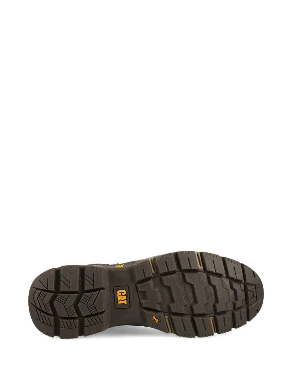 caterpillar Leverage lace-up boots Brown