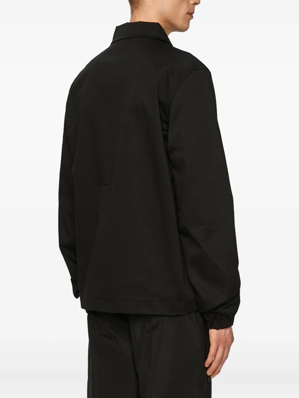 caterpillar engineering-print zipped shirt jacket | Shirt Jackets | Image 2