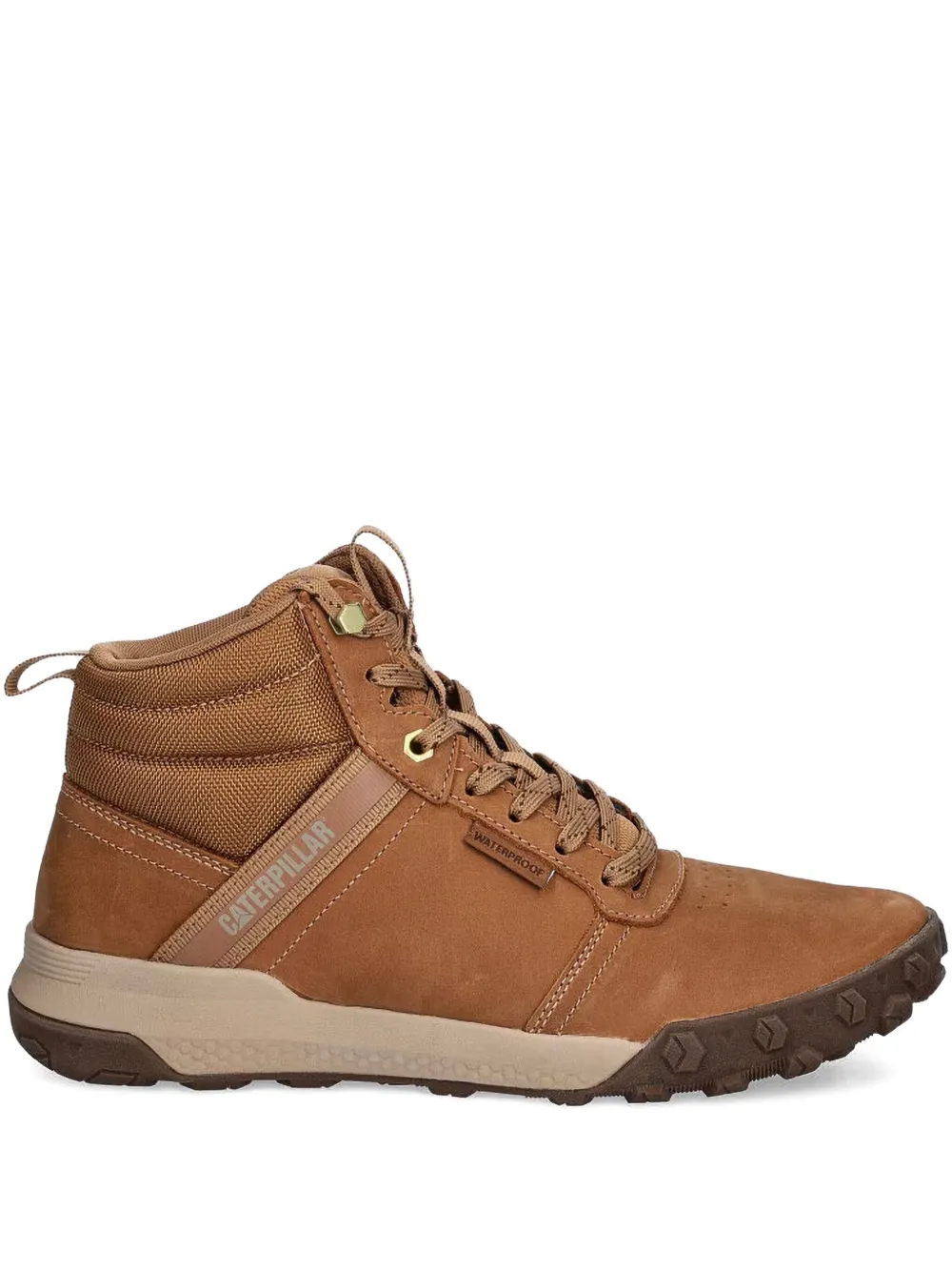 caterpillar Hex Ready padded leather boots - ブラウン caterpillar Hex Ready padded leather boots - ブラウン