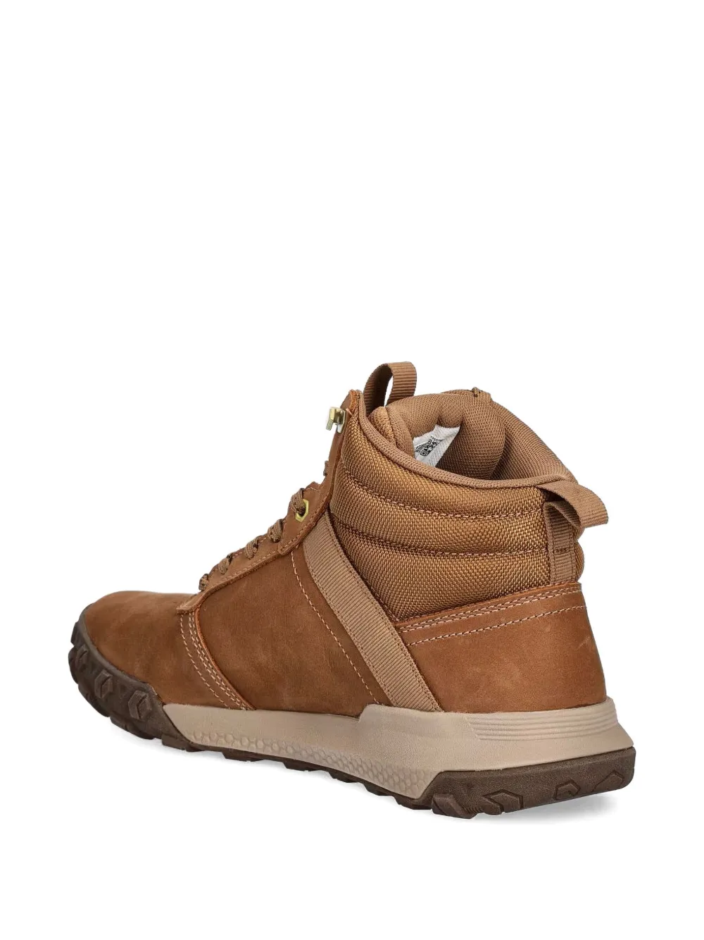 caterpillar Hex Ready padded leather boots Brown
