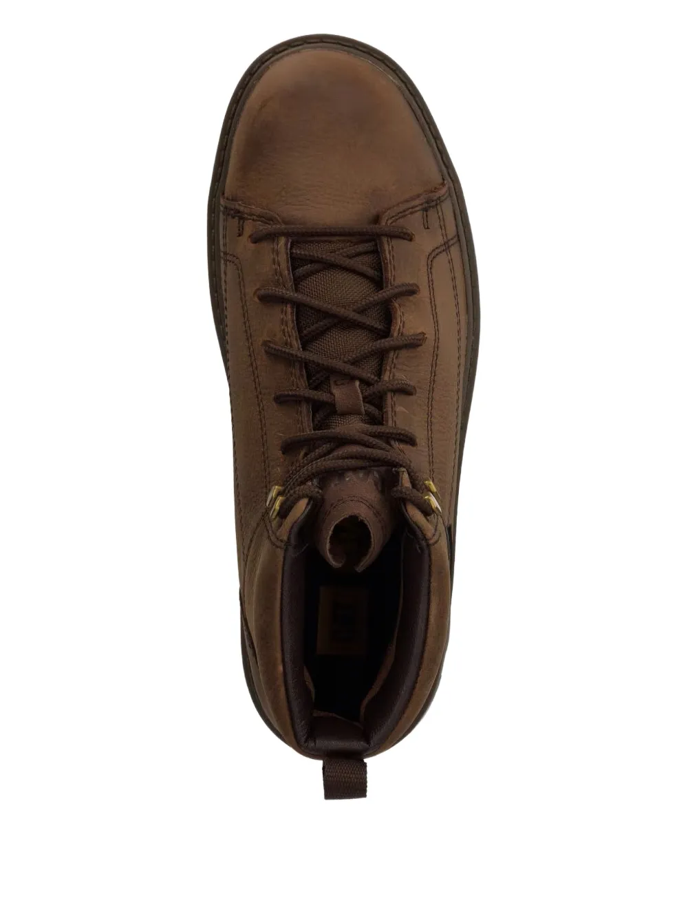 caterpillar Modulate lace-up leather boots Brown