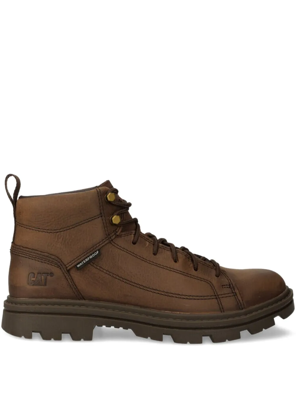 caterpillar Modulate lace-up leather boots | Brown | Image 1