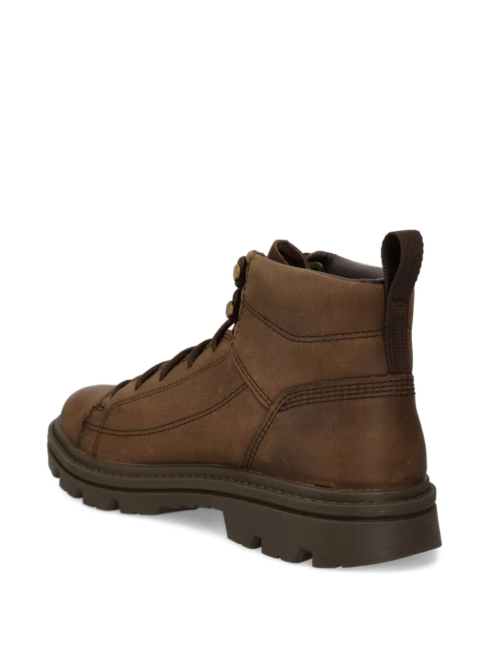 caterpillar Modulate lace-up leather boots Brown