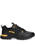 caterpillar Colorado leather mesh sneakers - Black