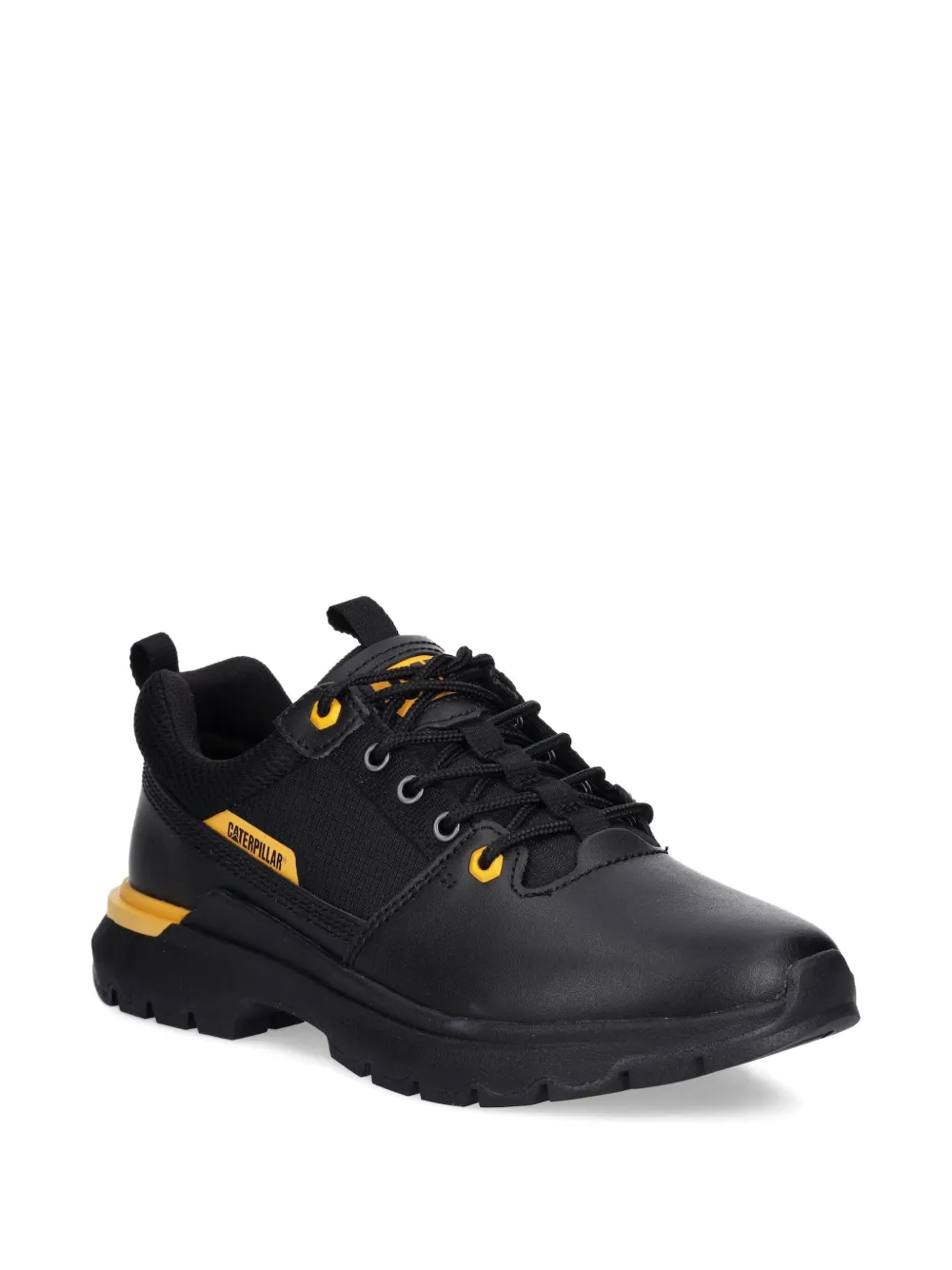 caterpillar Colorado leather mesh sneakers | Low-Tops | Image 2