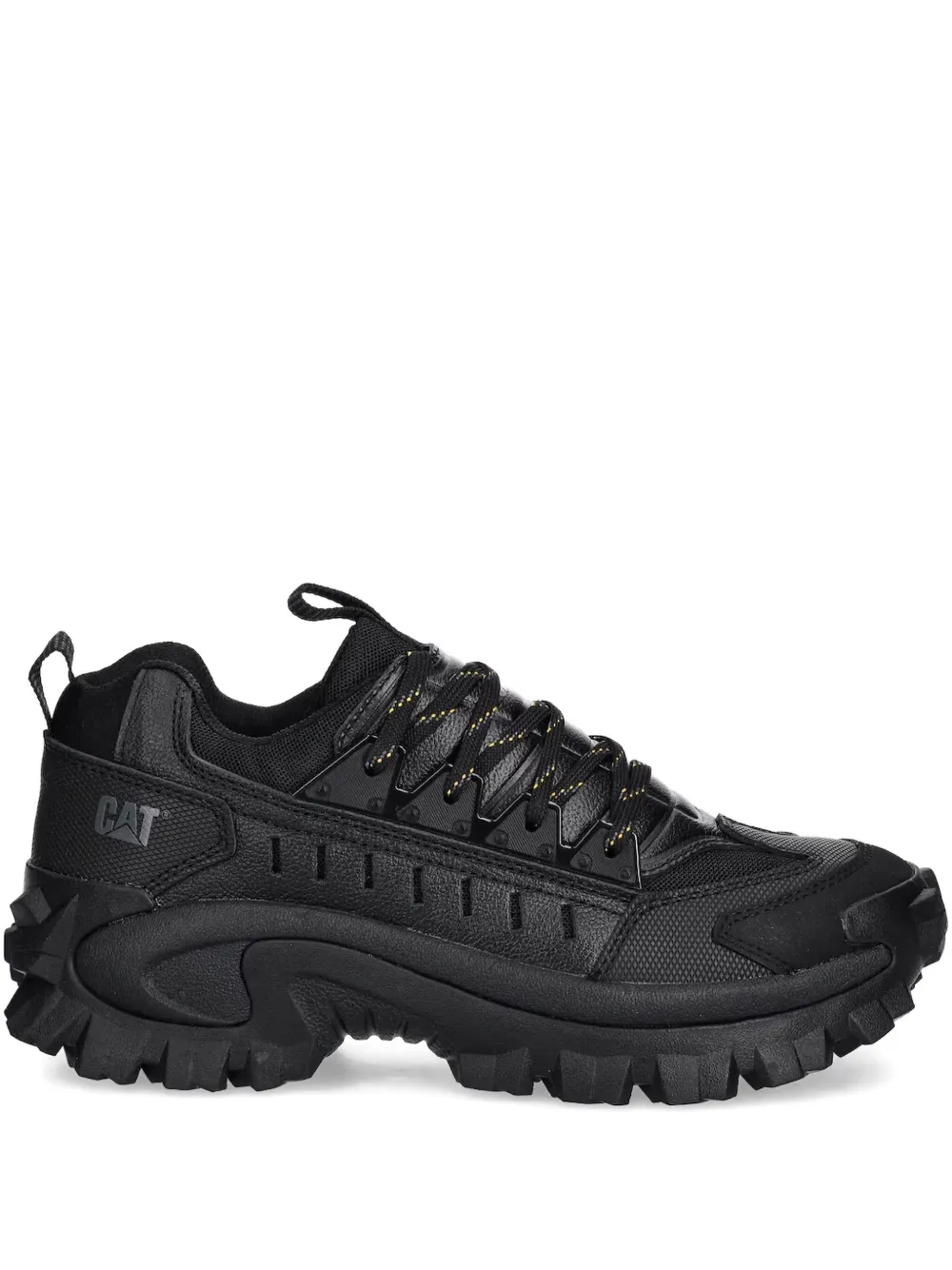 Caterpillar Intruder chunky sneakers Zwart