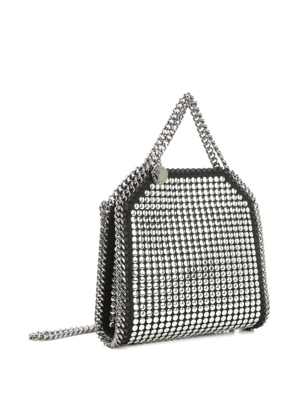 Stella McCartney Falabella verfraaide shopper Zwart