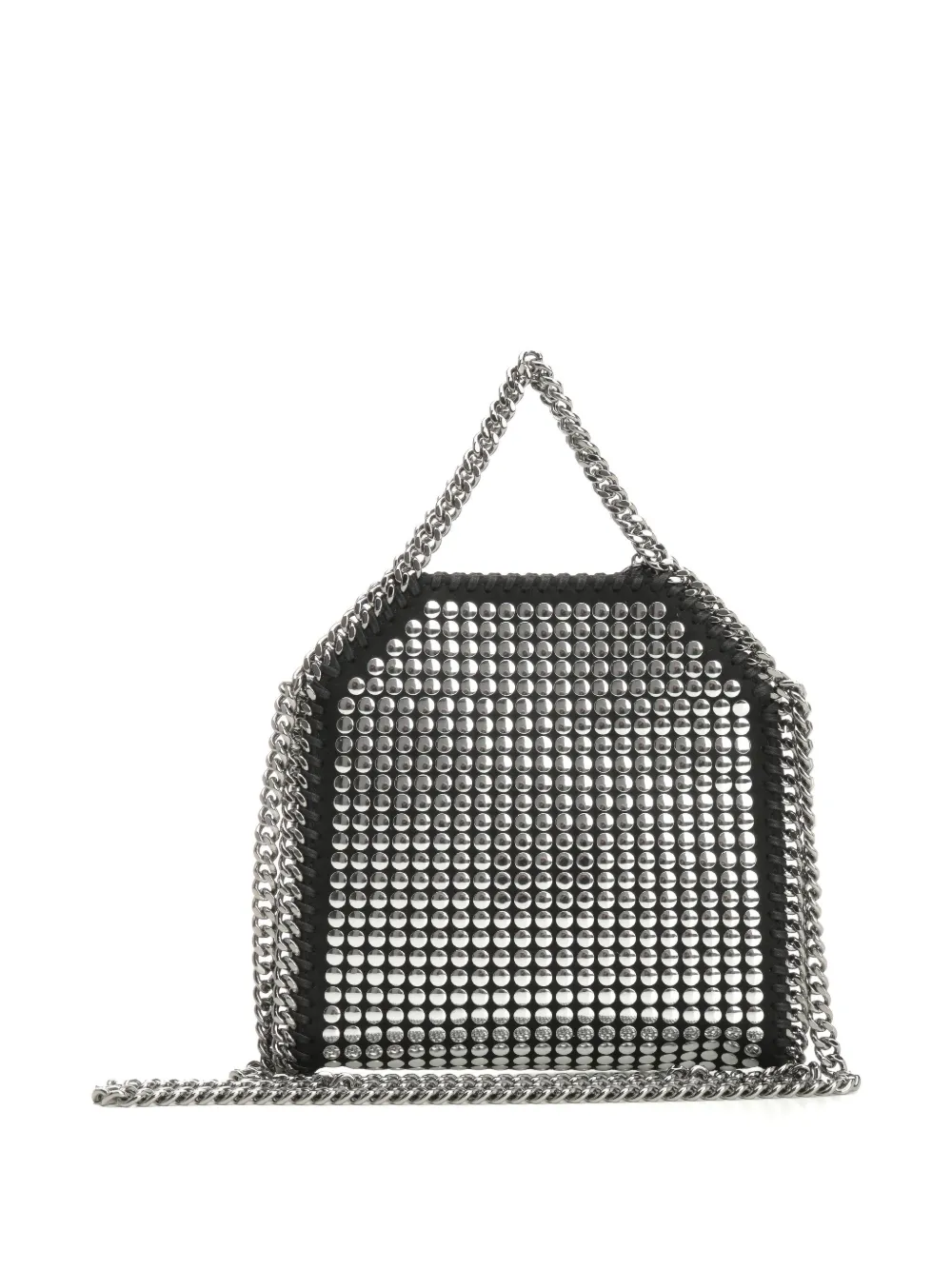 Stella McCartney Falabella verfraaide shopper Zwart