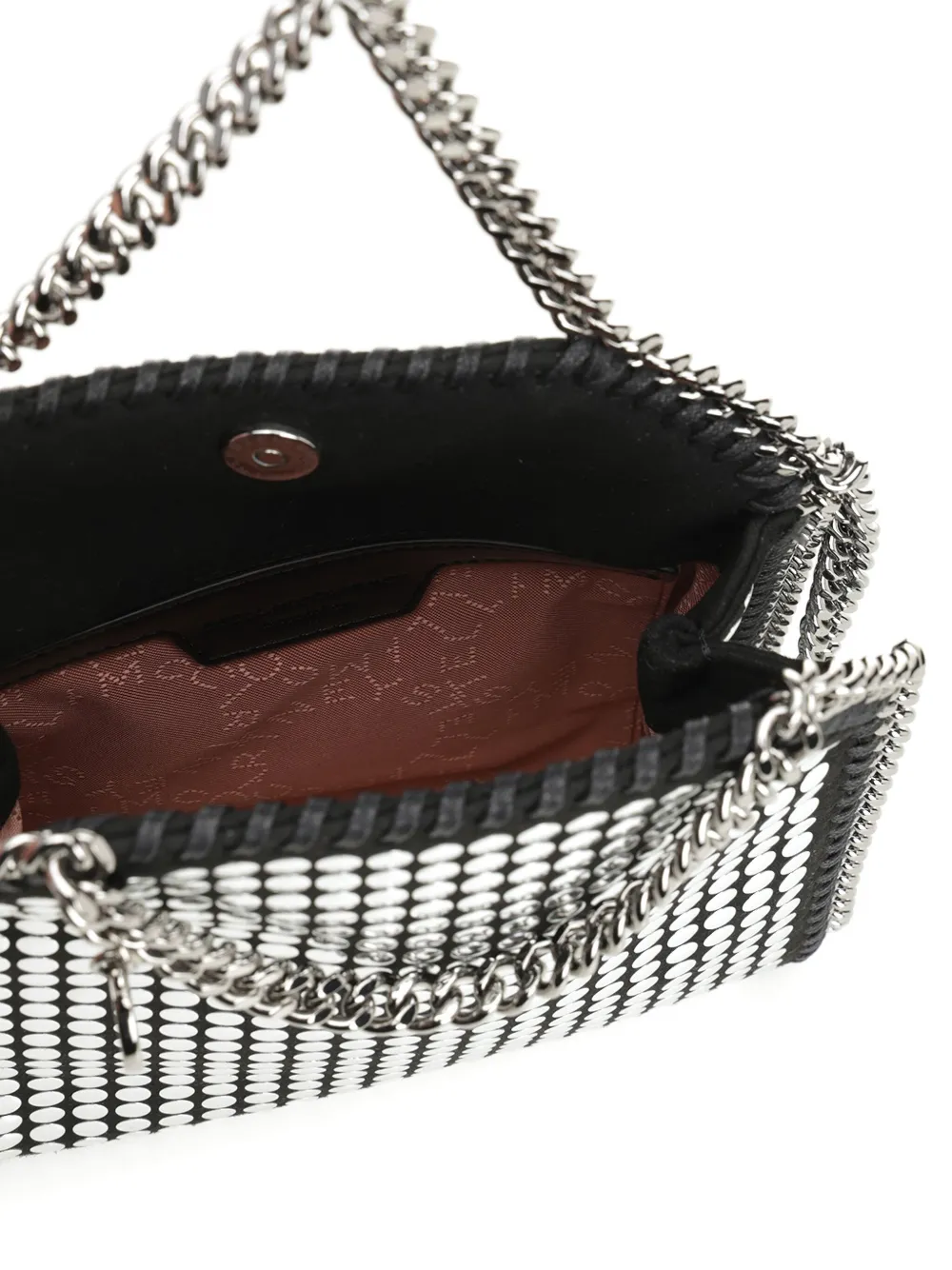 Stella McCartney Falabella verfraaide shopper Zwart