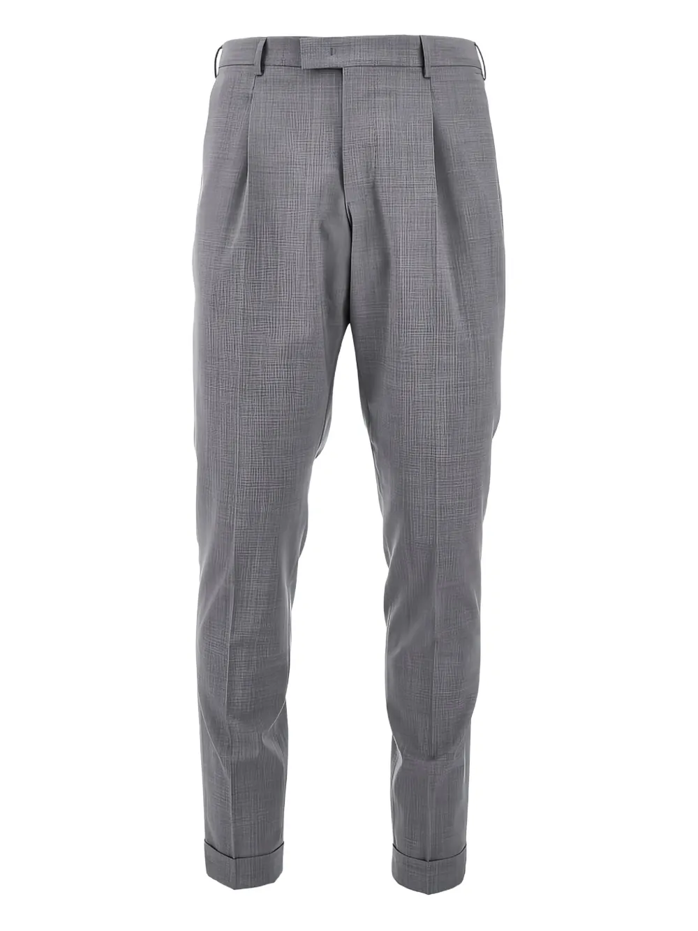 PT Torino pleated tailored trousers Grijs