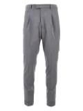 PT Torino pleated tailored trousers - Grey