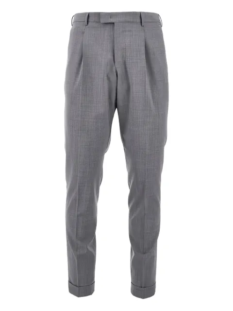 PT Torino pleated tailored trousers
