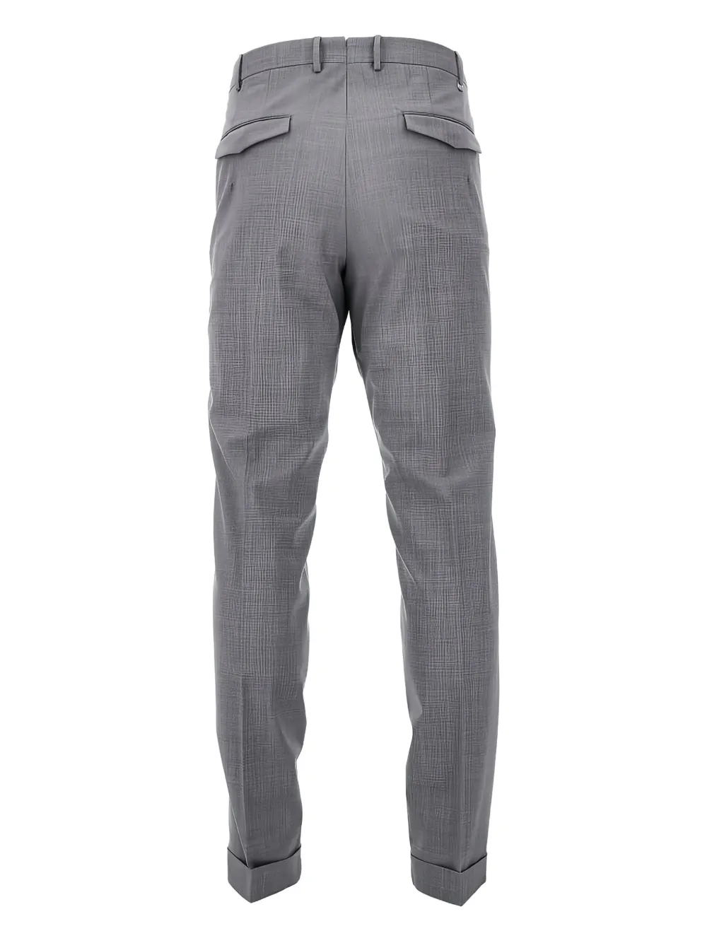 PT Torino pleated tailored trousers Grijs