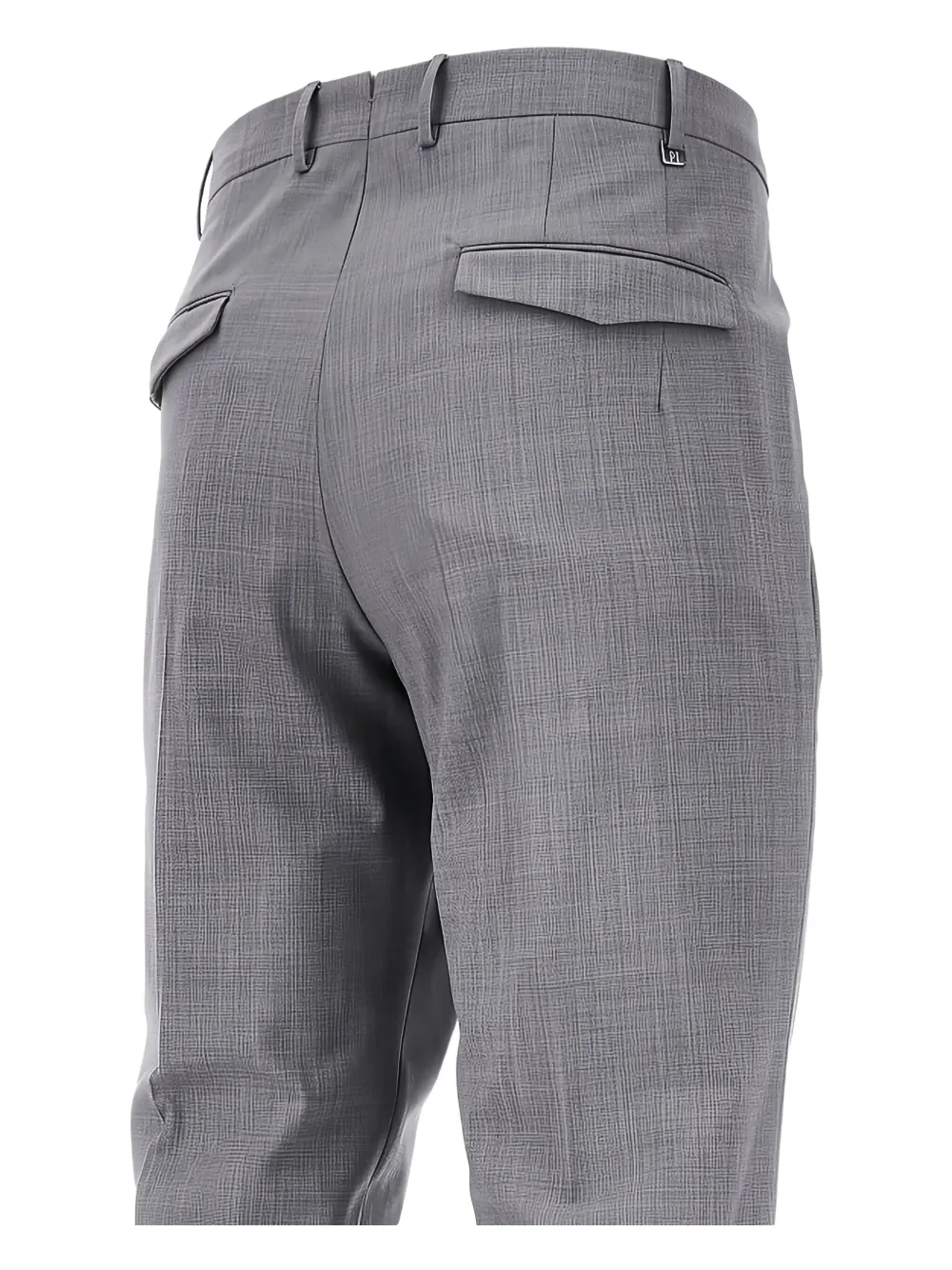 PT Torino pleated tailored trousers Grijs