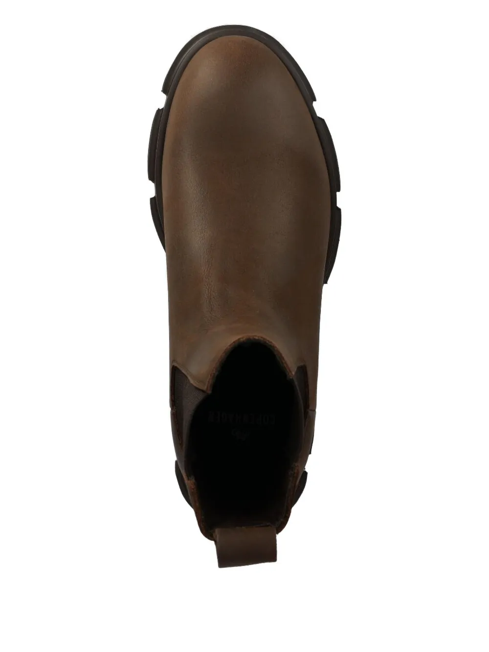 Copenhagen Elastic-panelled Chelsea Boots In Brown