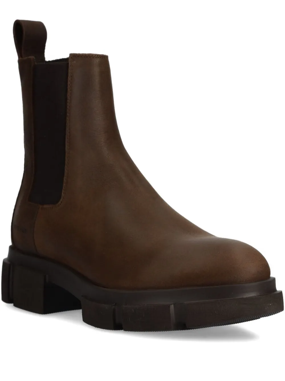 Copenhagen elastic-panelled chelsea boots Brown