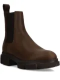 Copenhagen Studios elastic-panelled chelsea boots - Brown