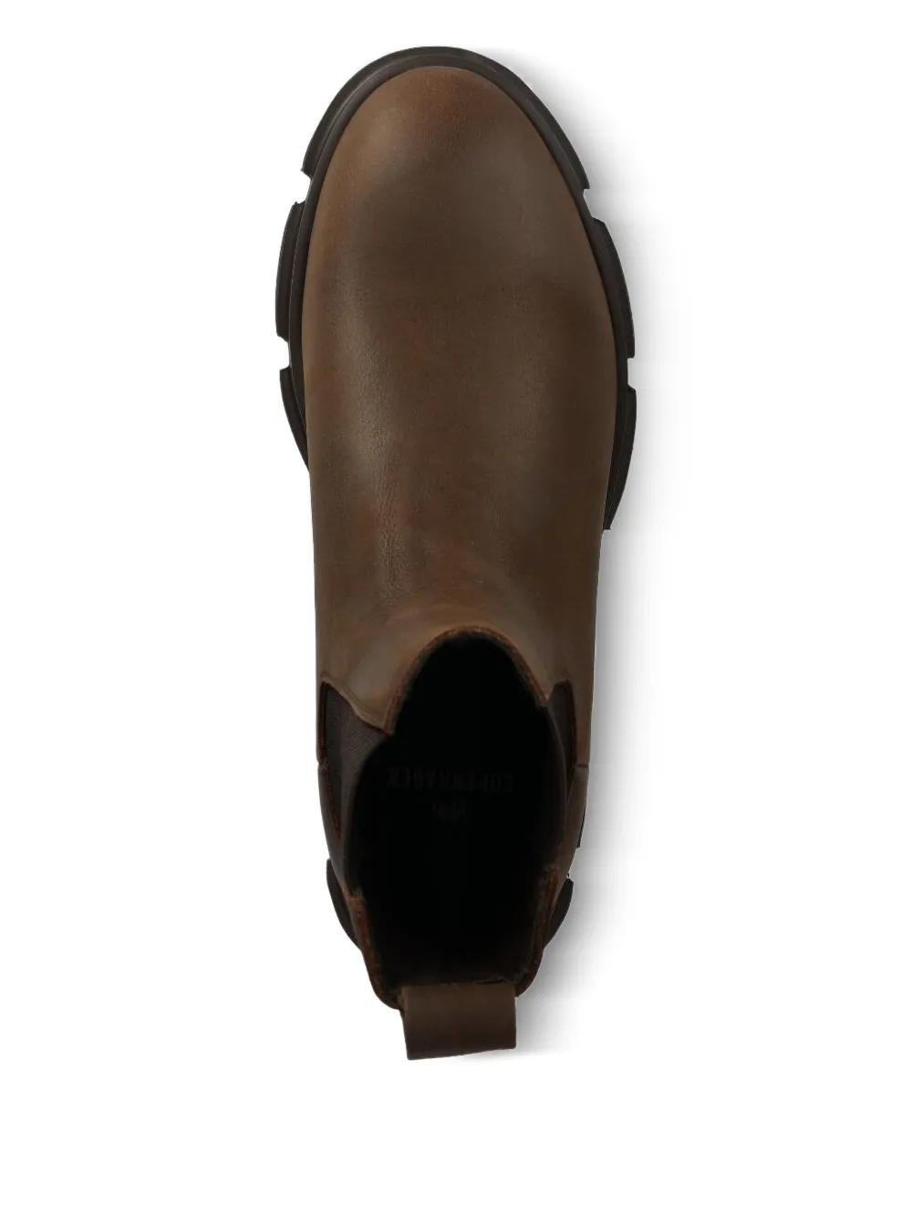 Copenhagen elastic-panelled chelsea boots Brown
