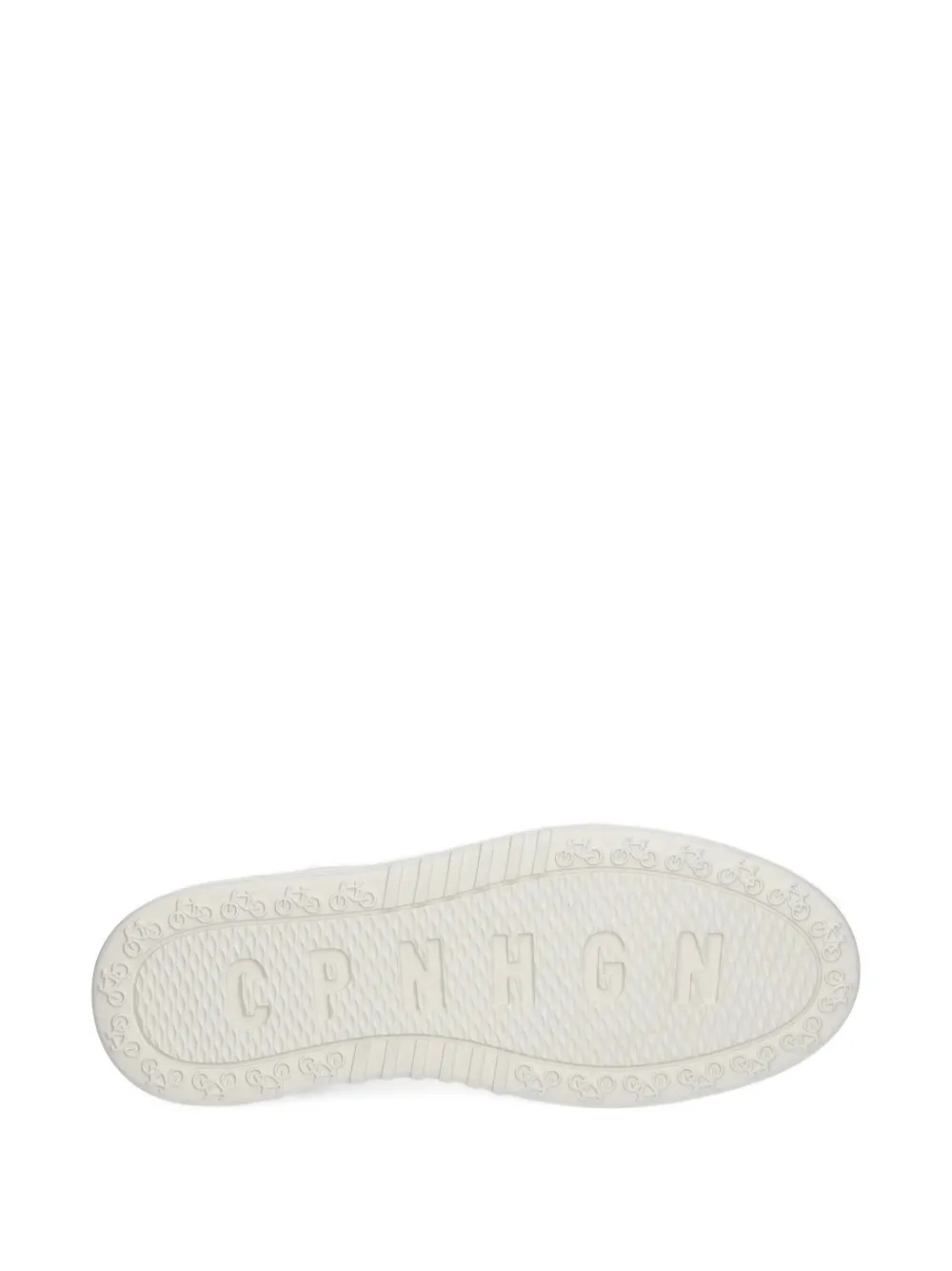 Copenhagen Panelled Sneakers In White