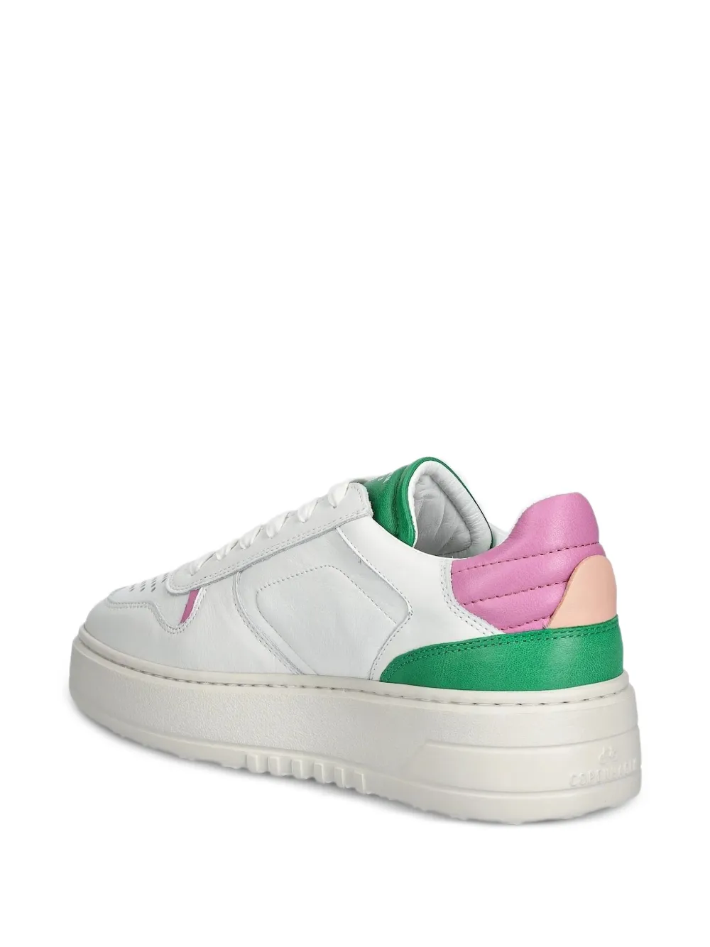 Copenhagen Sneakers met vlakken - Wit