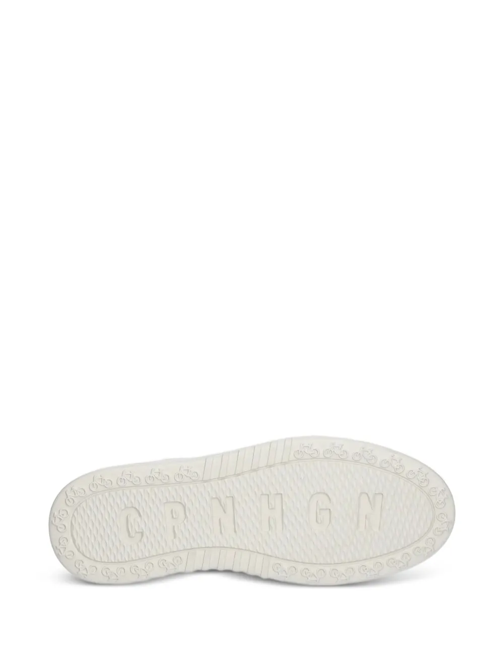 Copenhagen panelled sneakers White
