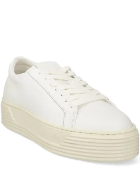 Copenhagen platform lace-up trainers