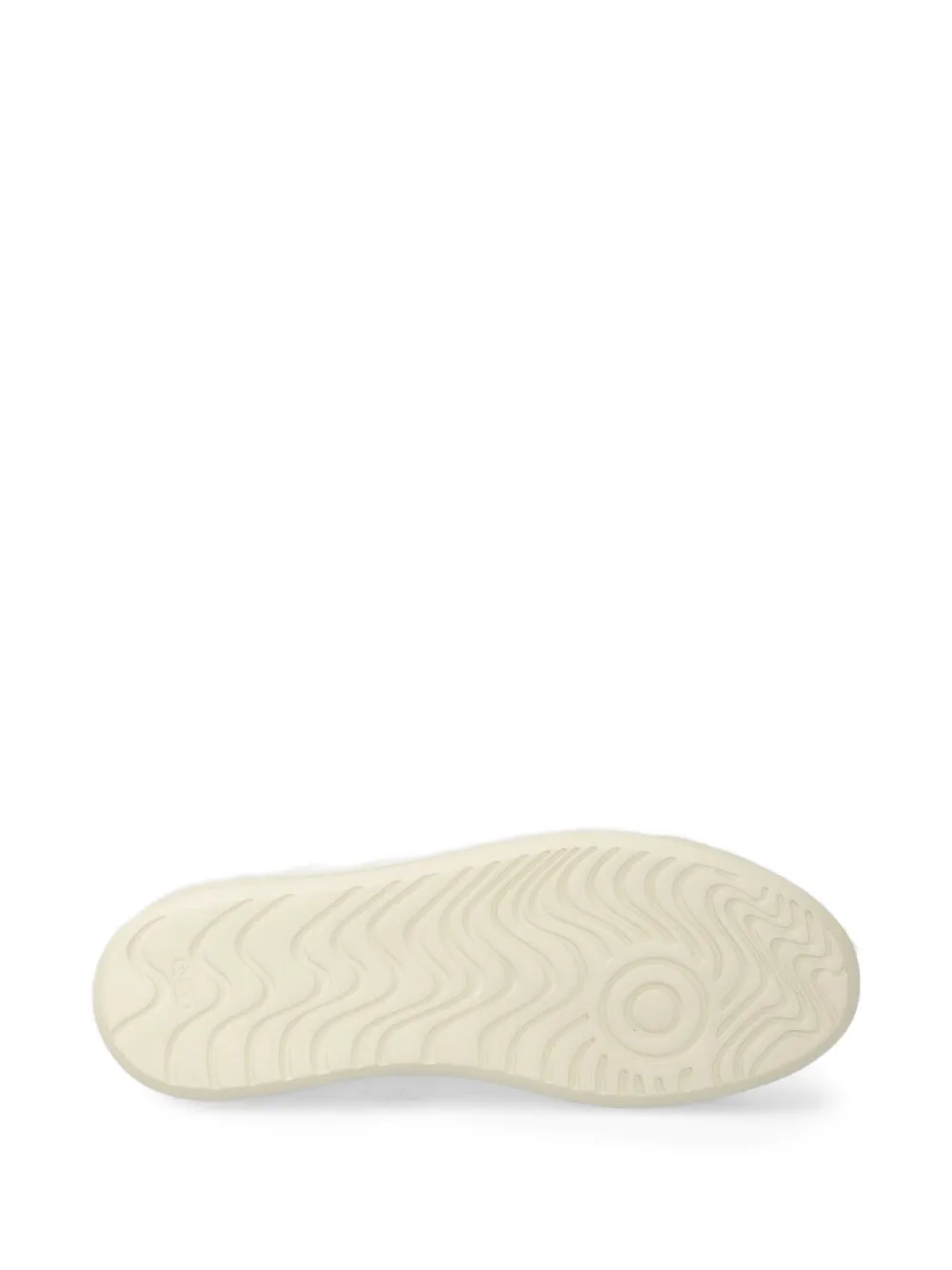 Copenhagen Platform Lace-up Trainers In White