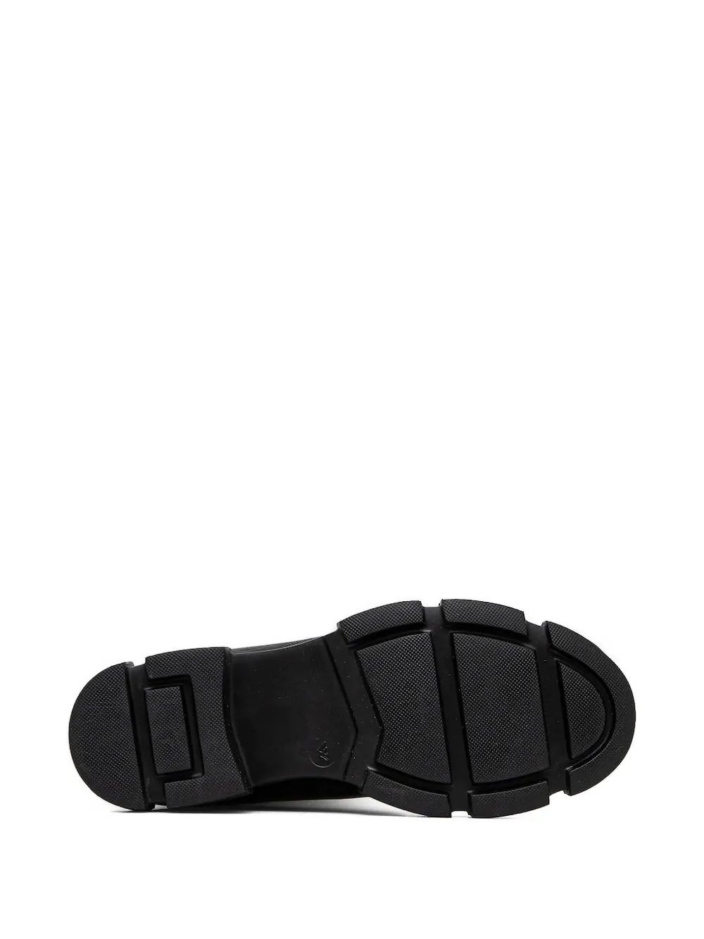 Copenhagen 45mm round-toe leather boots Black