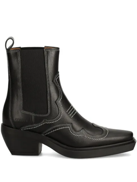 Copenhagen 60mm western-detail boots