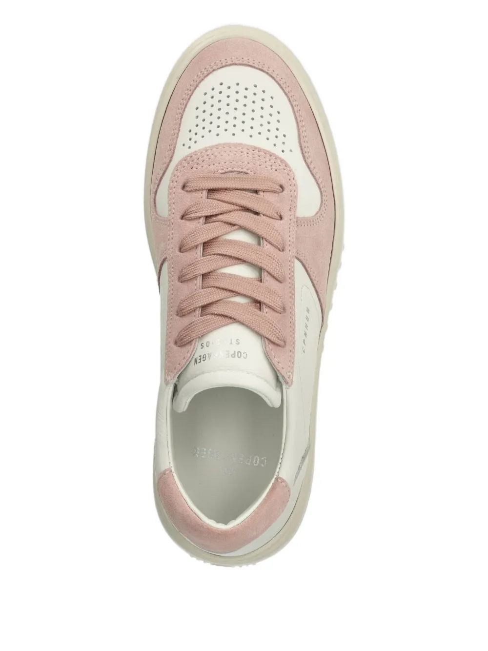 Copenhagen leather low-top sneakers White