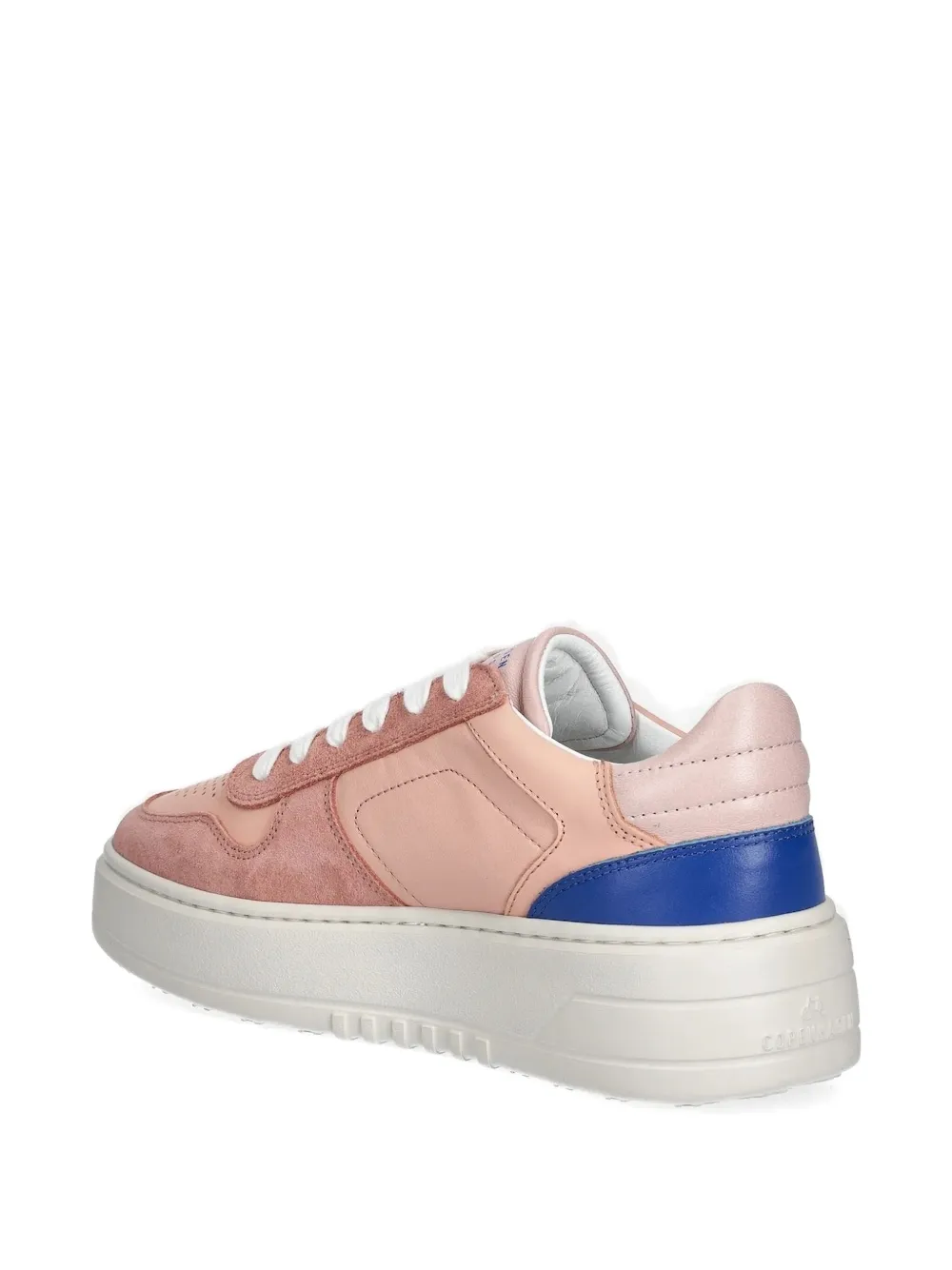 Copenhagen Perforated Low-top Sneakers In Pink