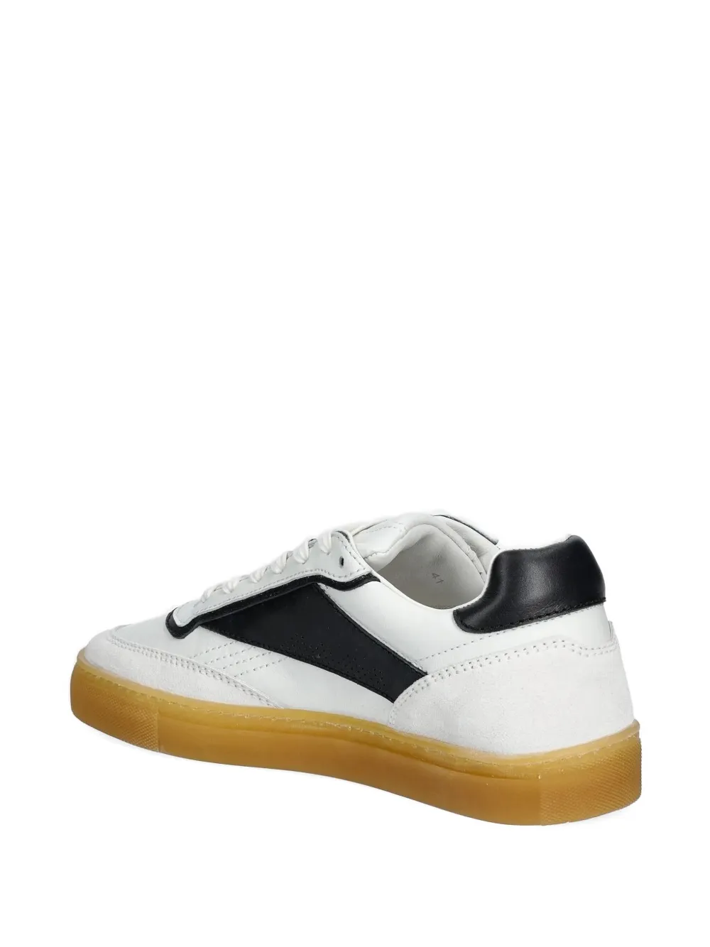 Copenhagen leather-panelled sneakers - Wit
