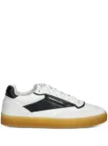Copenhagen leather-panelled sneakers - White