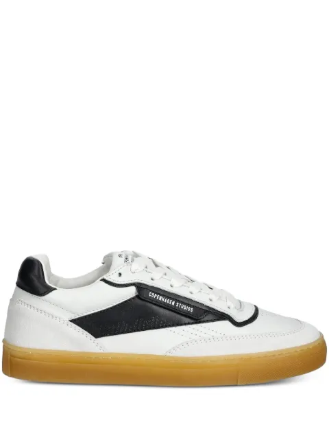 Copenhagen leather-panelled sneakers