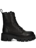 Copenhagen lace-up combat boots - Black