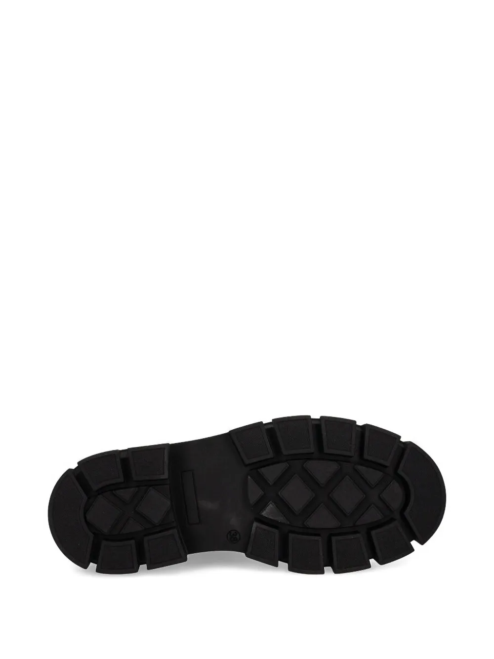 Copenhagen lace-up combat boots Black