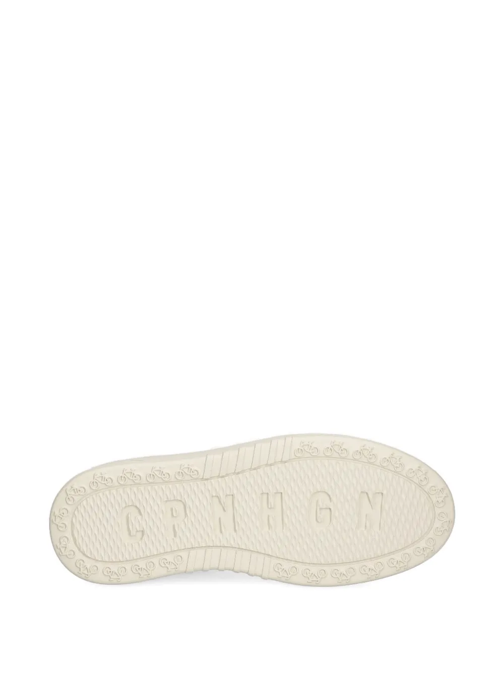 Copenhagen Elastic-panelled Leather Boots In White